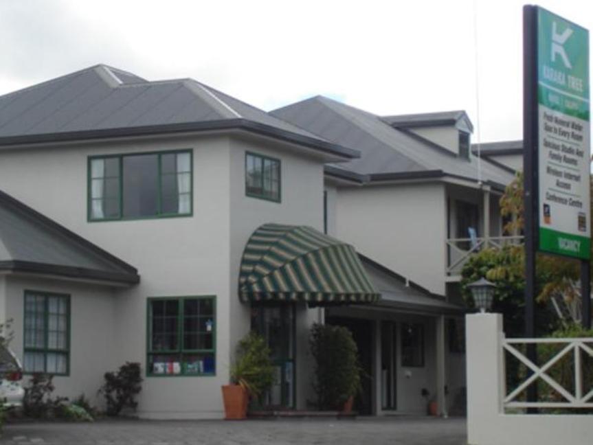 Karaka Tree Motel Taupo Eksteriør bilde